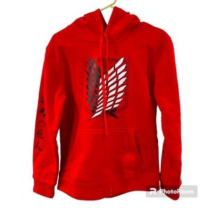 Anime Red sweatshirt size S